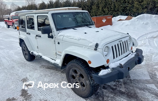 Jeep Wrangler 2013 - Image 1 of 13