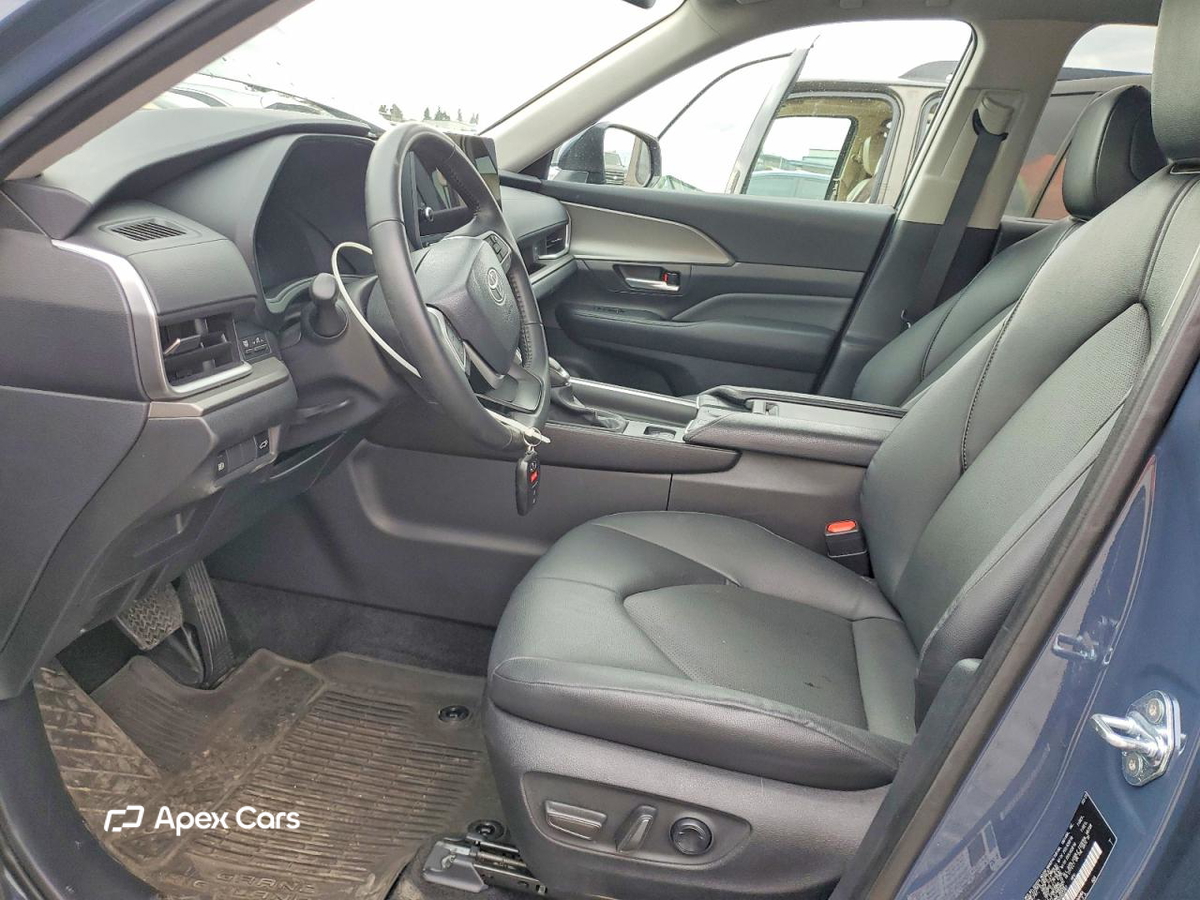 Toyota Highlander 2025