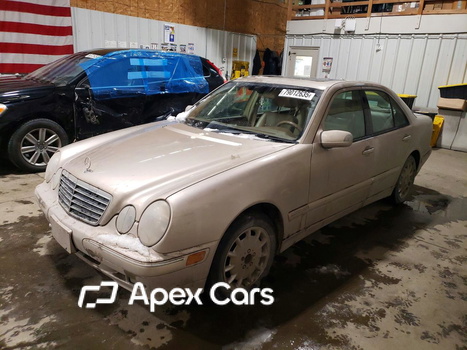 2000 Mercedes-Benz E-klasse - Zdjęcie 1 z 5