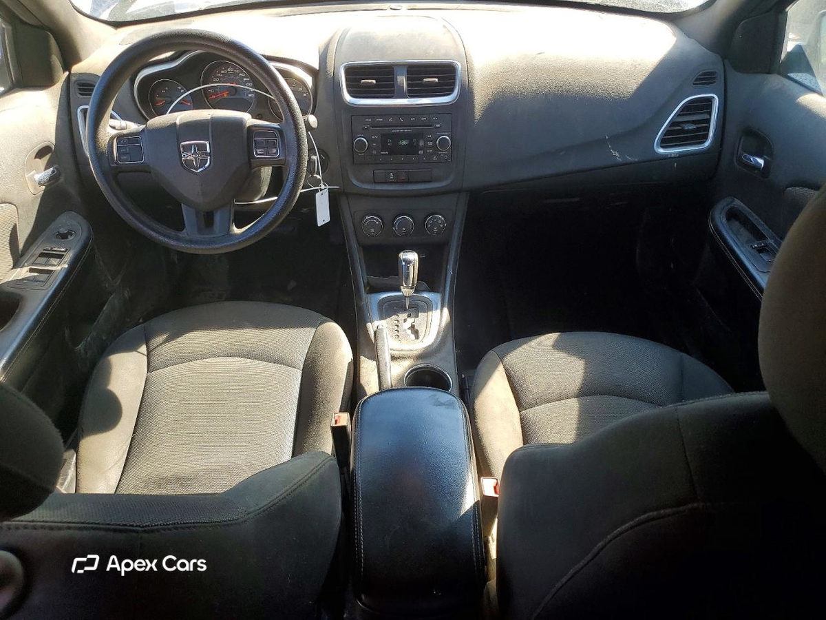 Dodge Avenger 2014