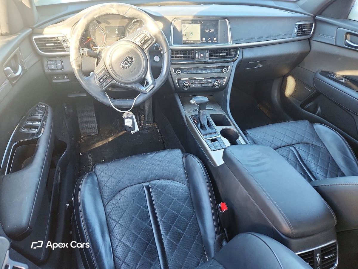 Kia Optima 2018