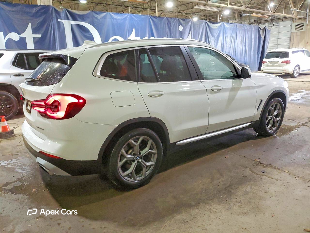 BMW X3 2022