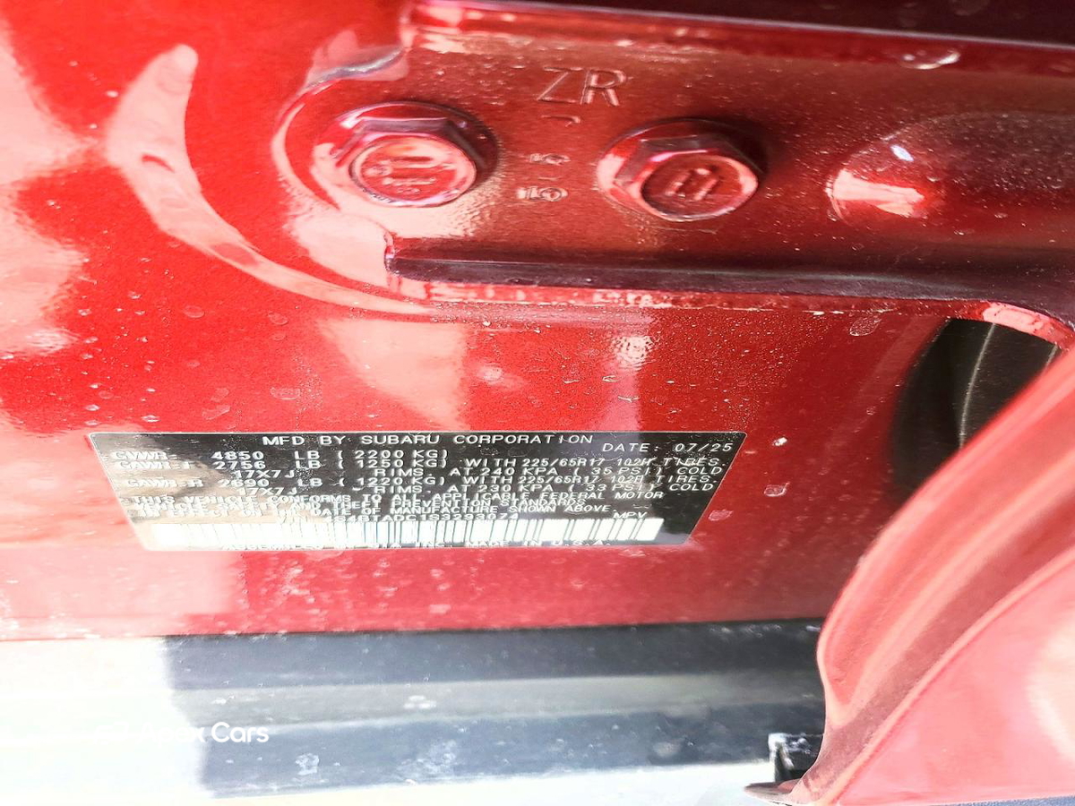 Subaru Outback 2025