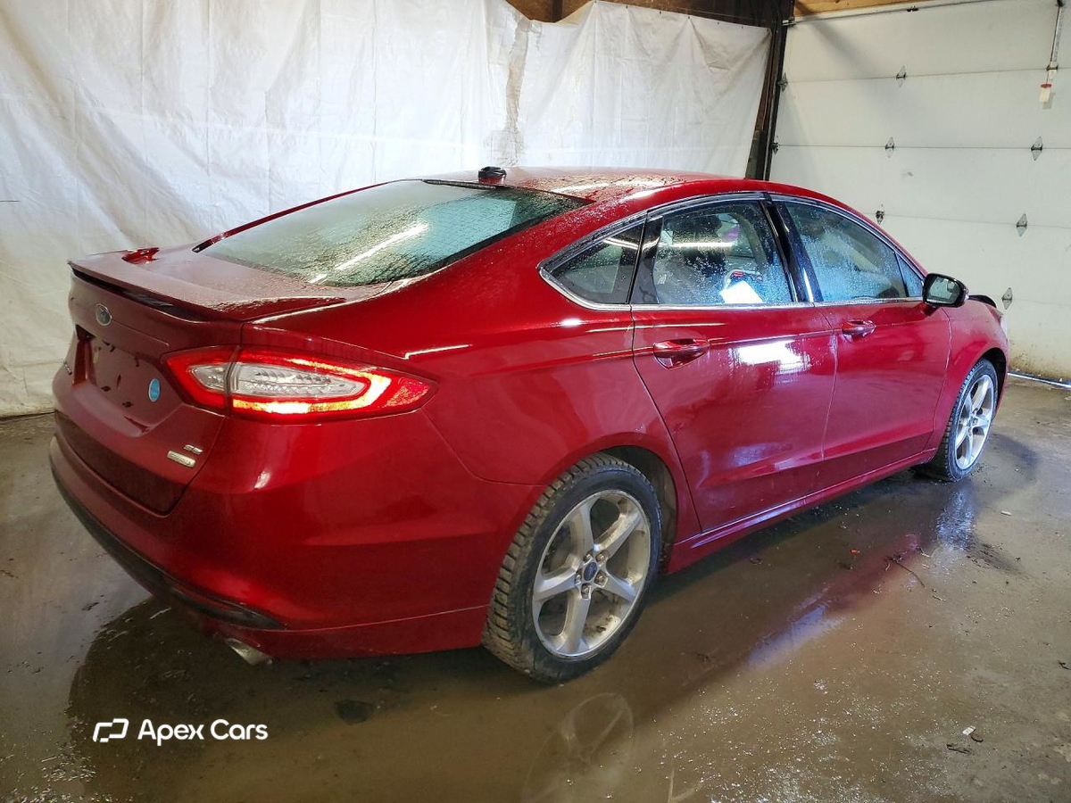Ford Fusion 2013