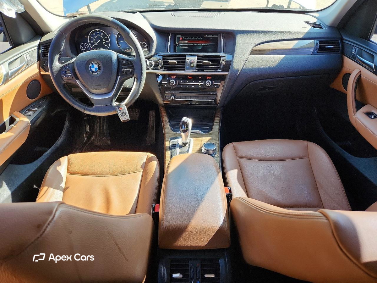 BMW X3 2017