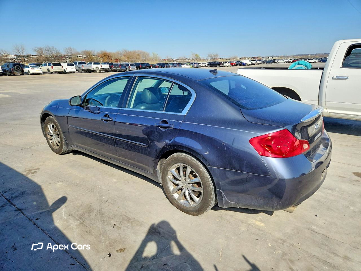 Infiniti G 2008