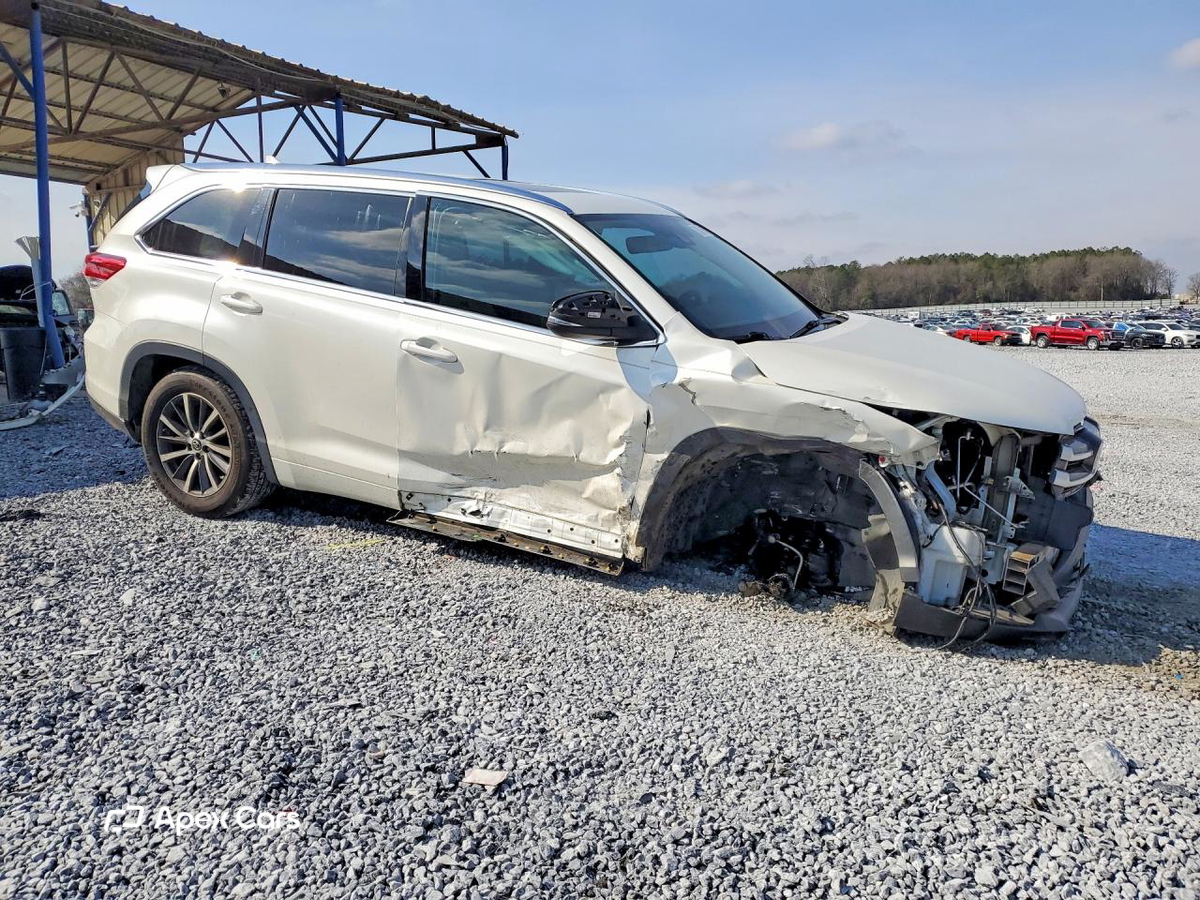 Toyota Highlander 2018