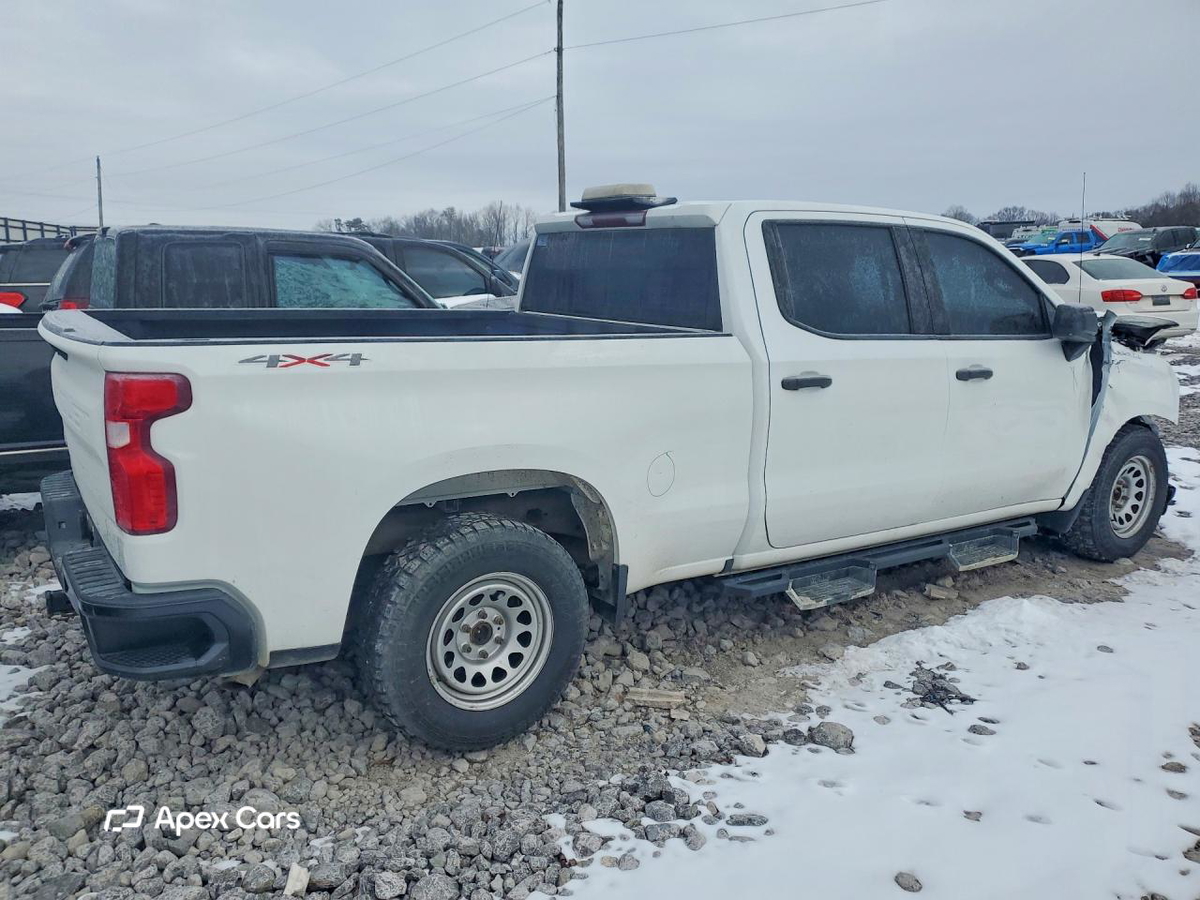 Chevrolet Silverado 2020