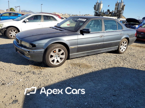 BMW Series 7 2001 - Zdjęcie 1 z 12