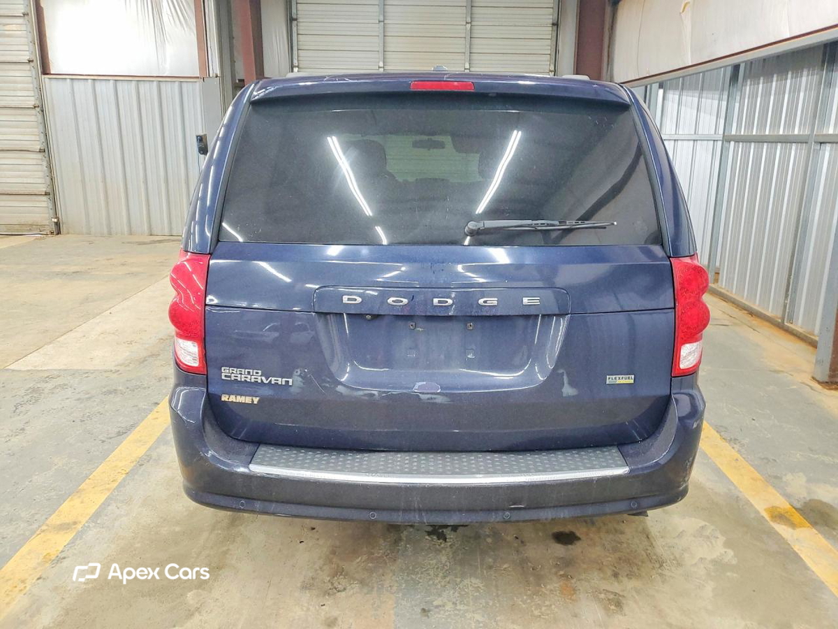 Dodge Caravan 2014