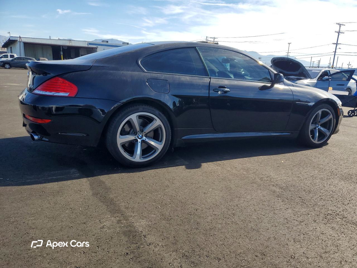 BMW Series 6 2008
