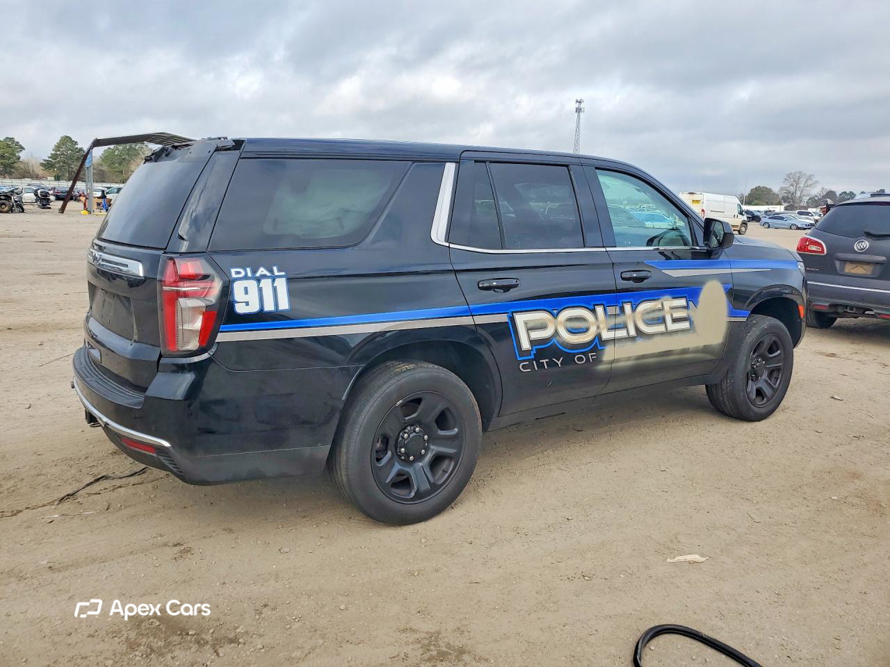 Chevrolet Tahoe 2023