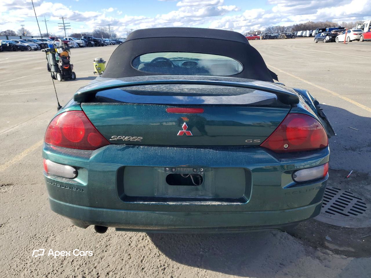 Mitsubishi Eclipse 2001