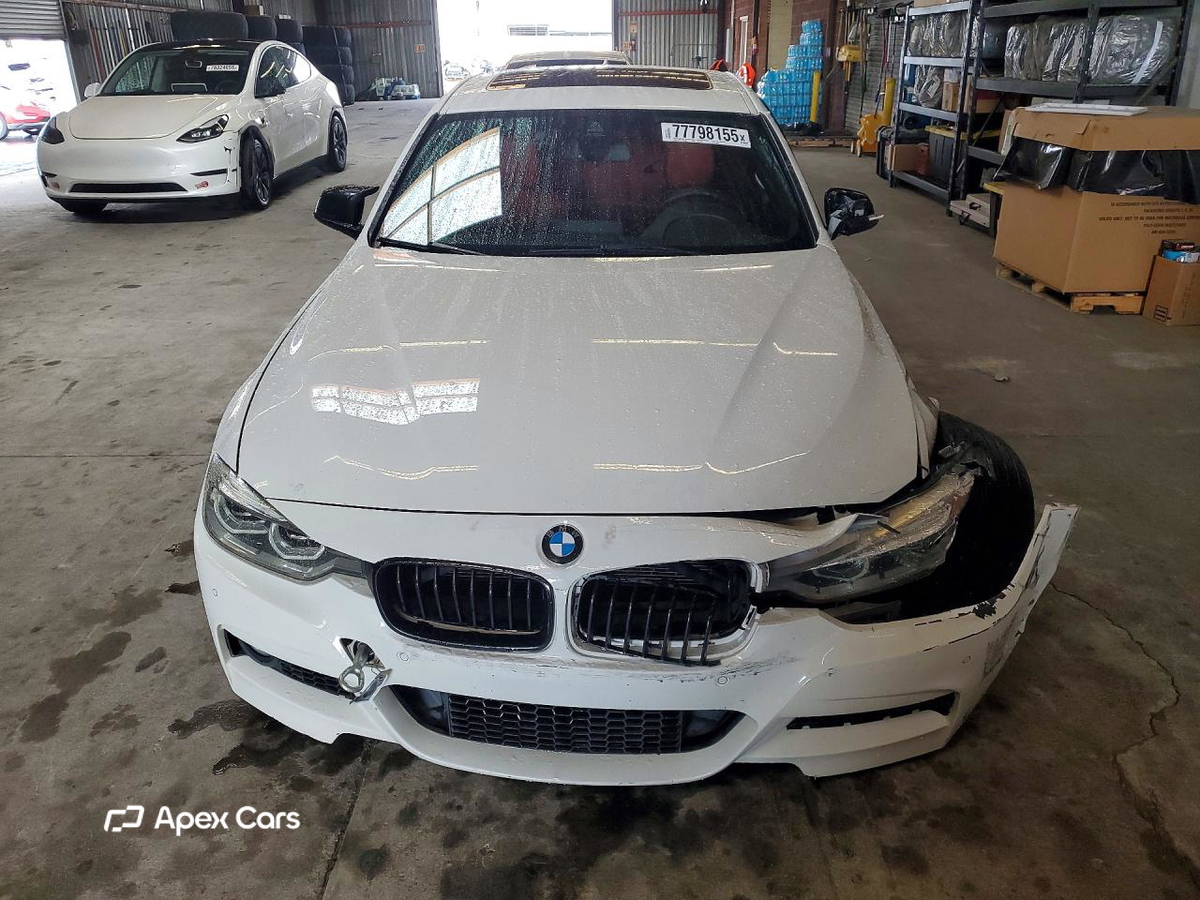 BMW Series 3 2016