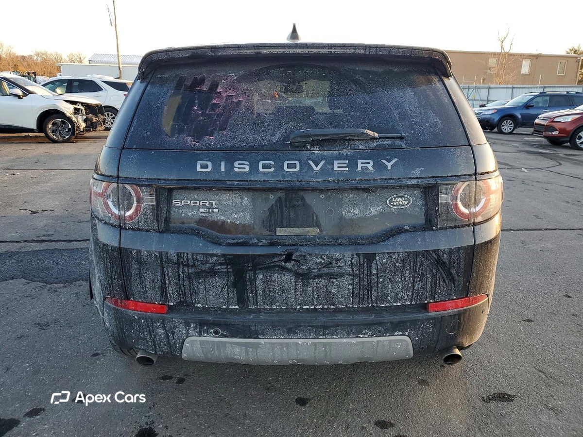 Land Rover Discovery 2019