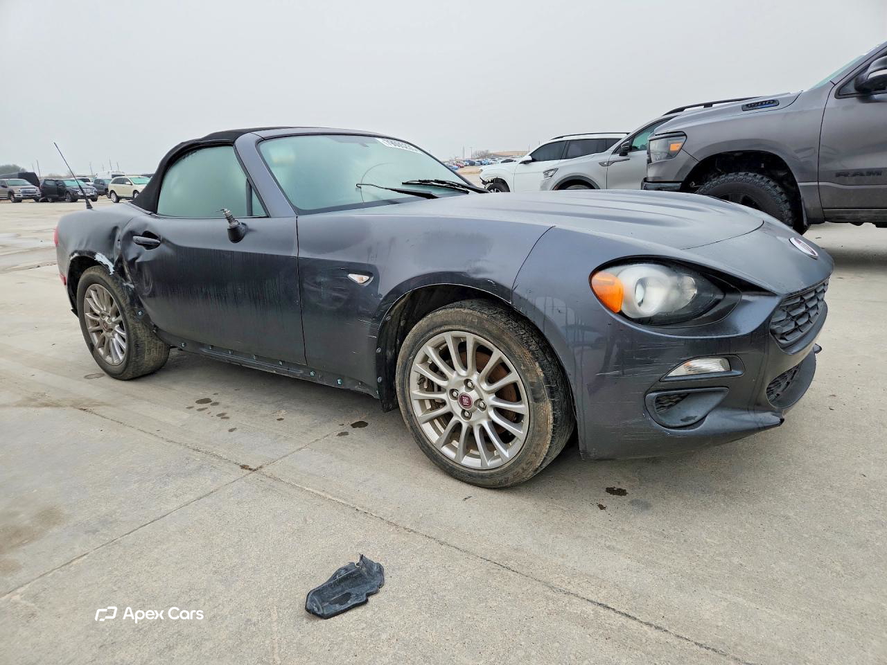 Fiat 124 Spider 2017