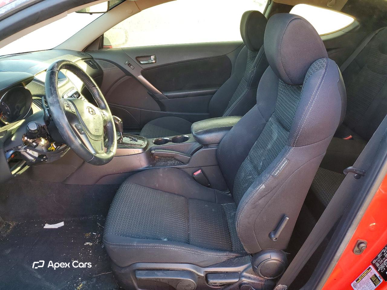 Hyundai Genesis Coupe 2012