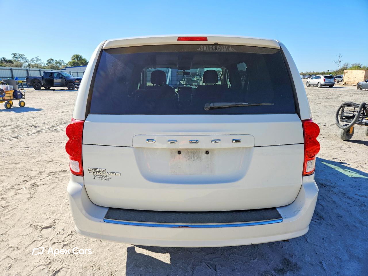 Dodge Caravan 2012