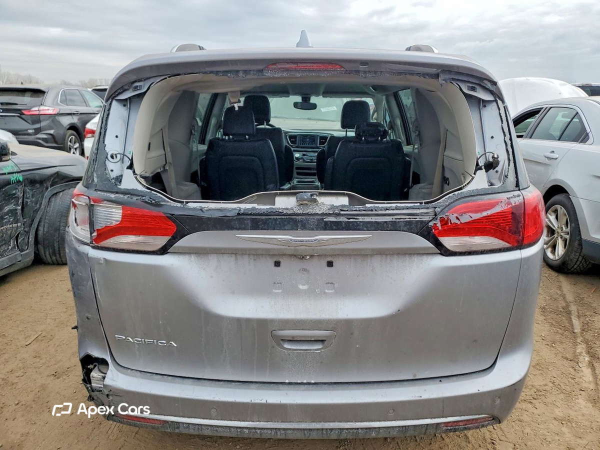 Chrysler Pacifica 2018