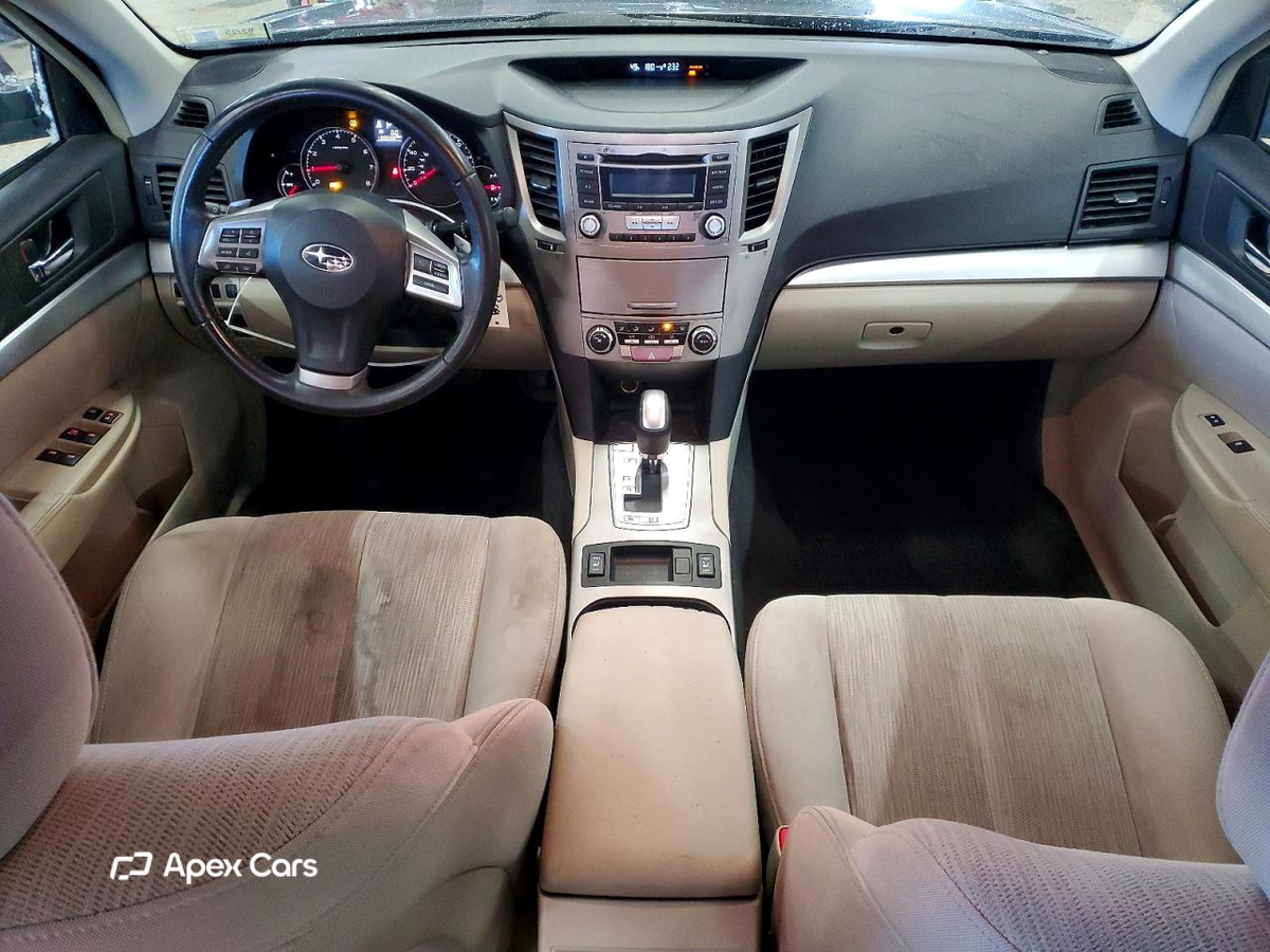 Subaru Legacy 2013