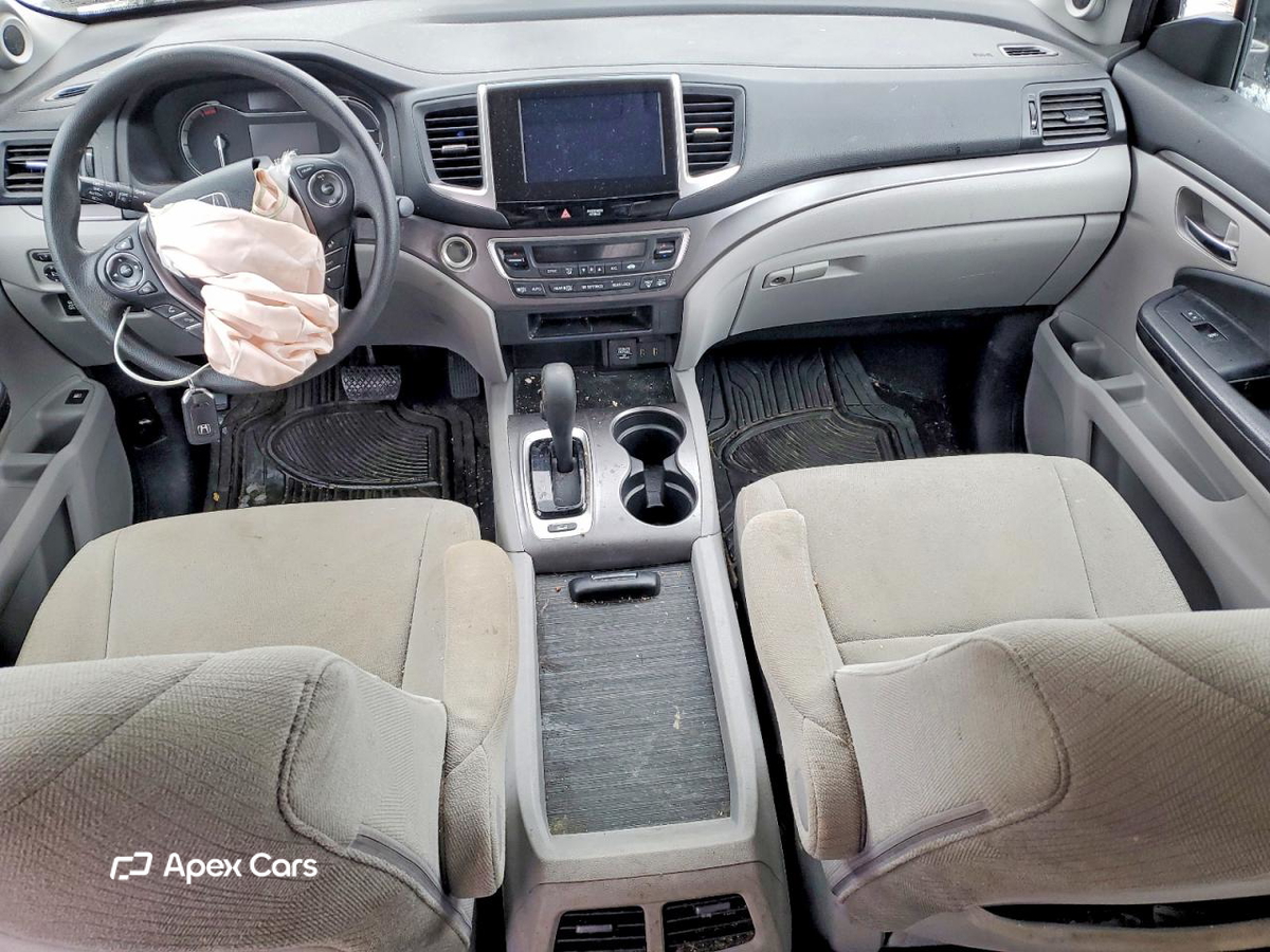 Honda Pilot 2018