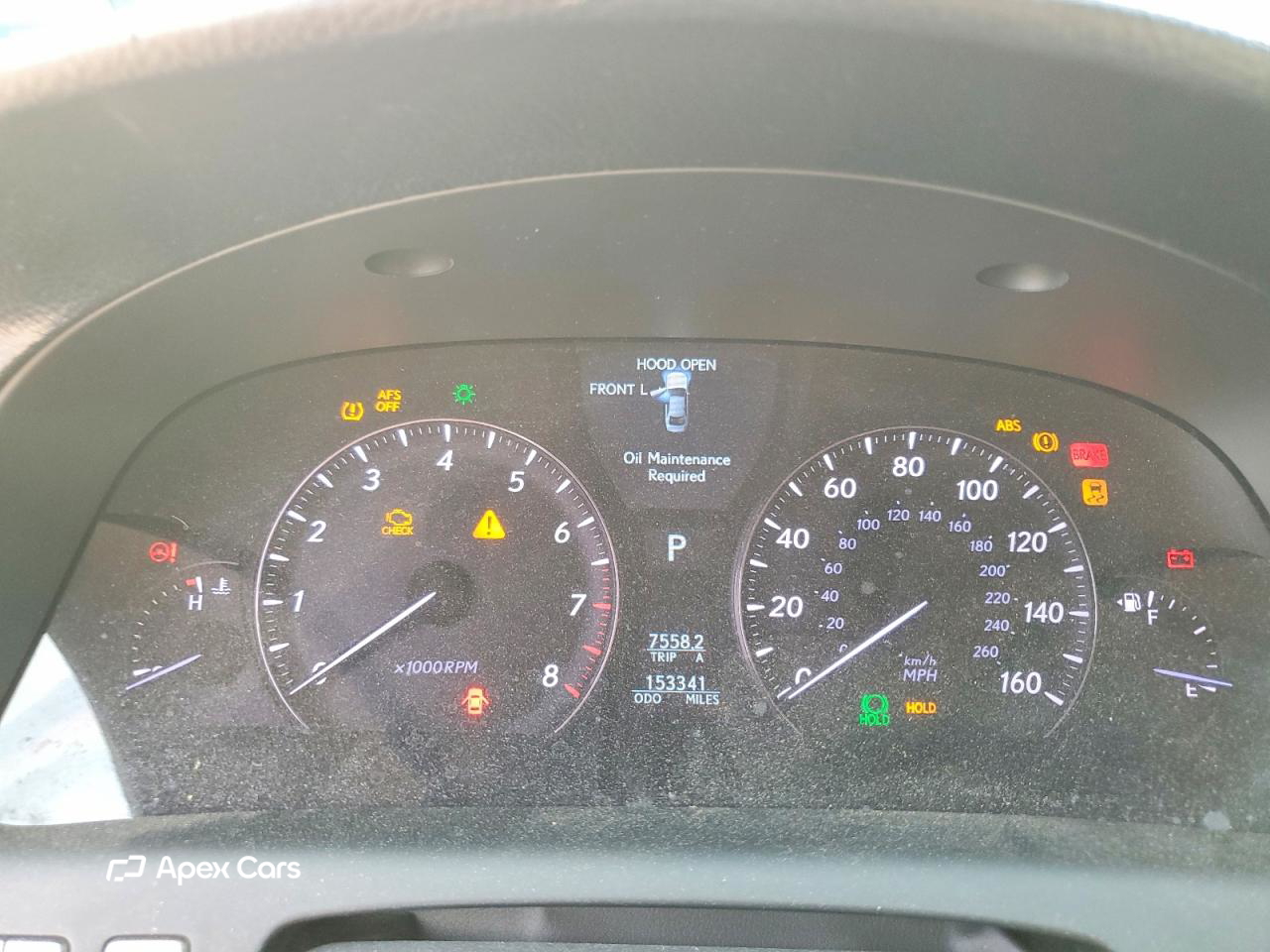 Lexus LS 2010