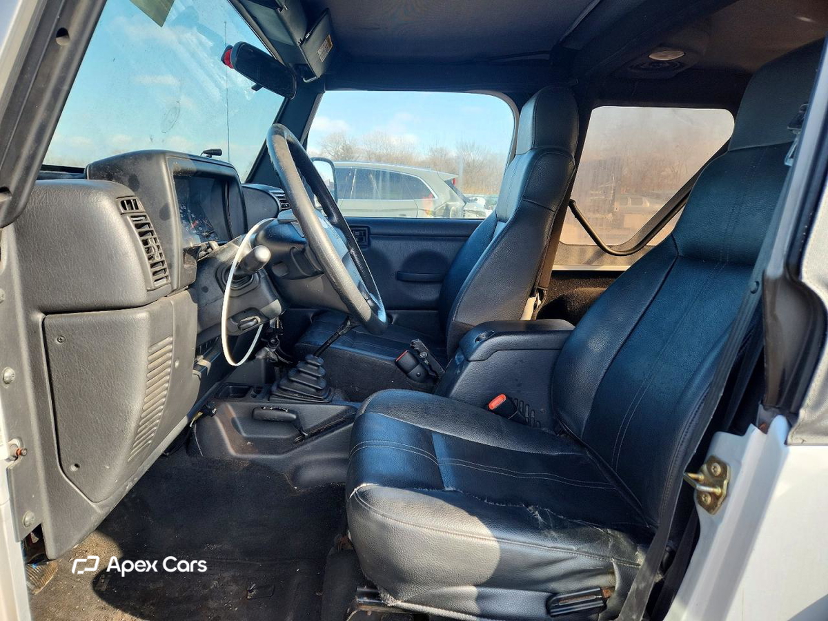 Jeep Wrangler 2004