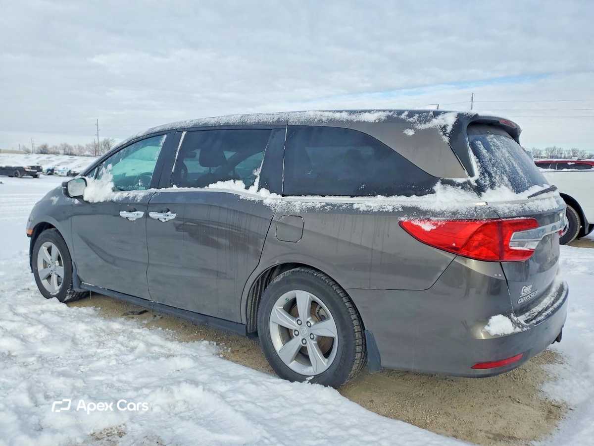 Honda Odyssey 2019
