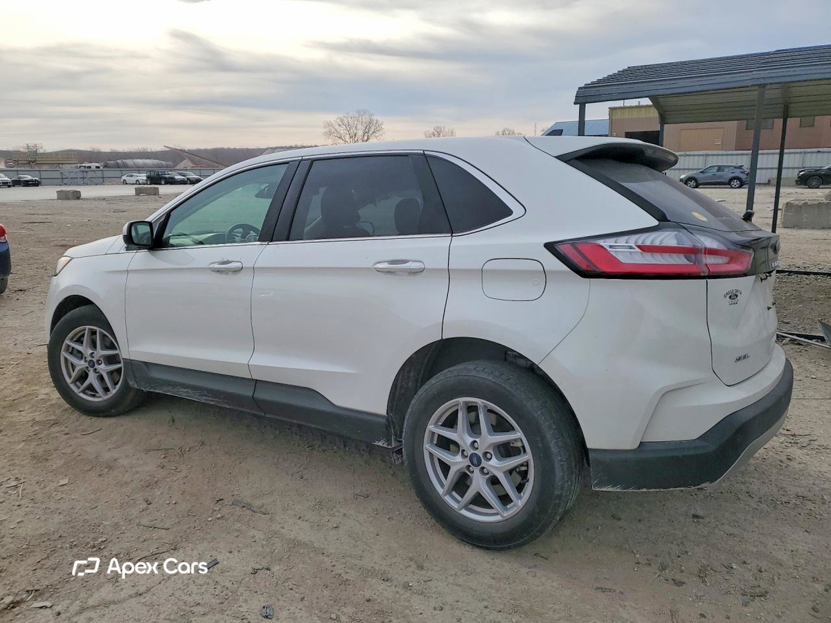 Ford Edge 2022