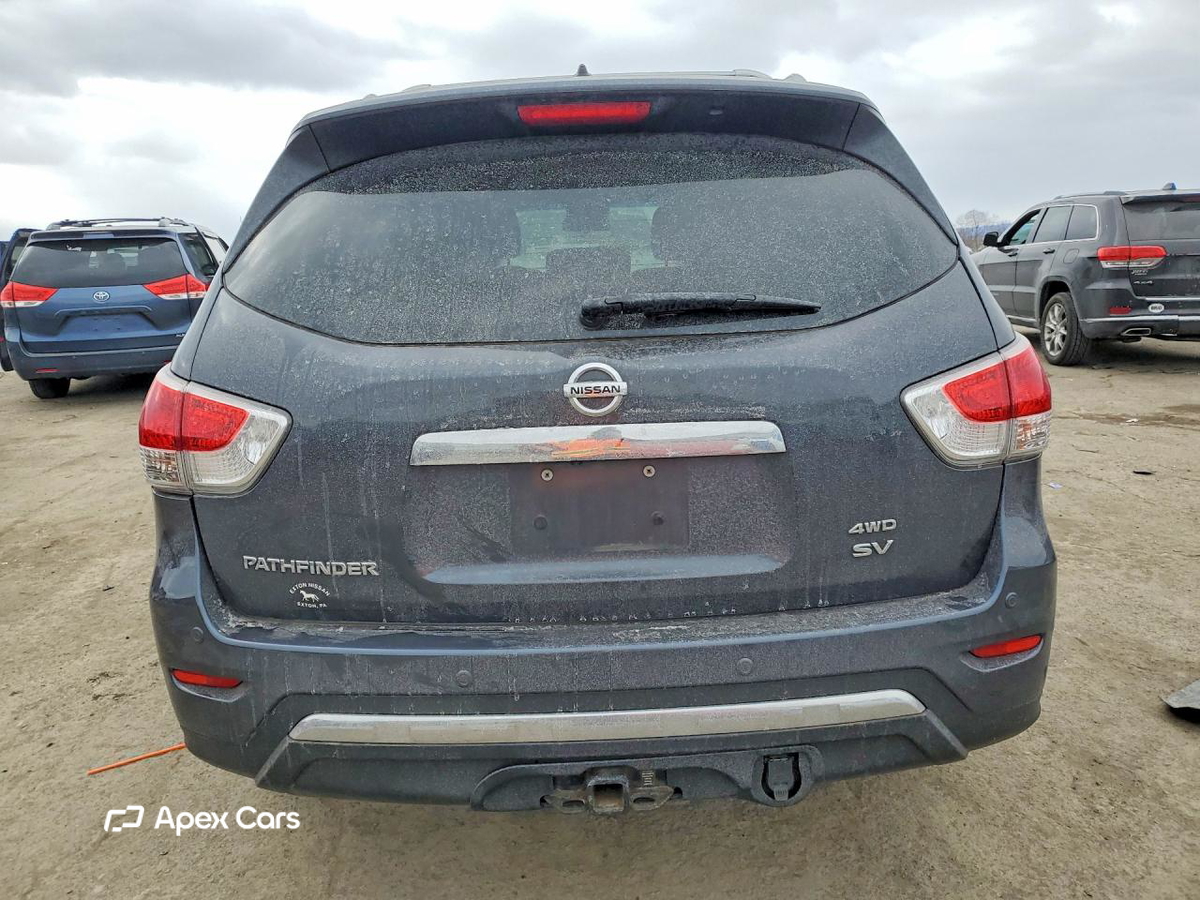 Nissan Pathfinder 2014