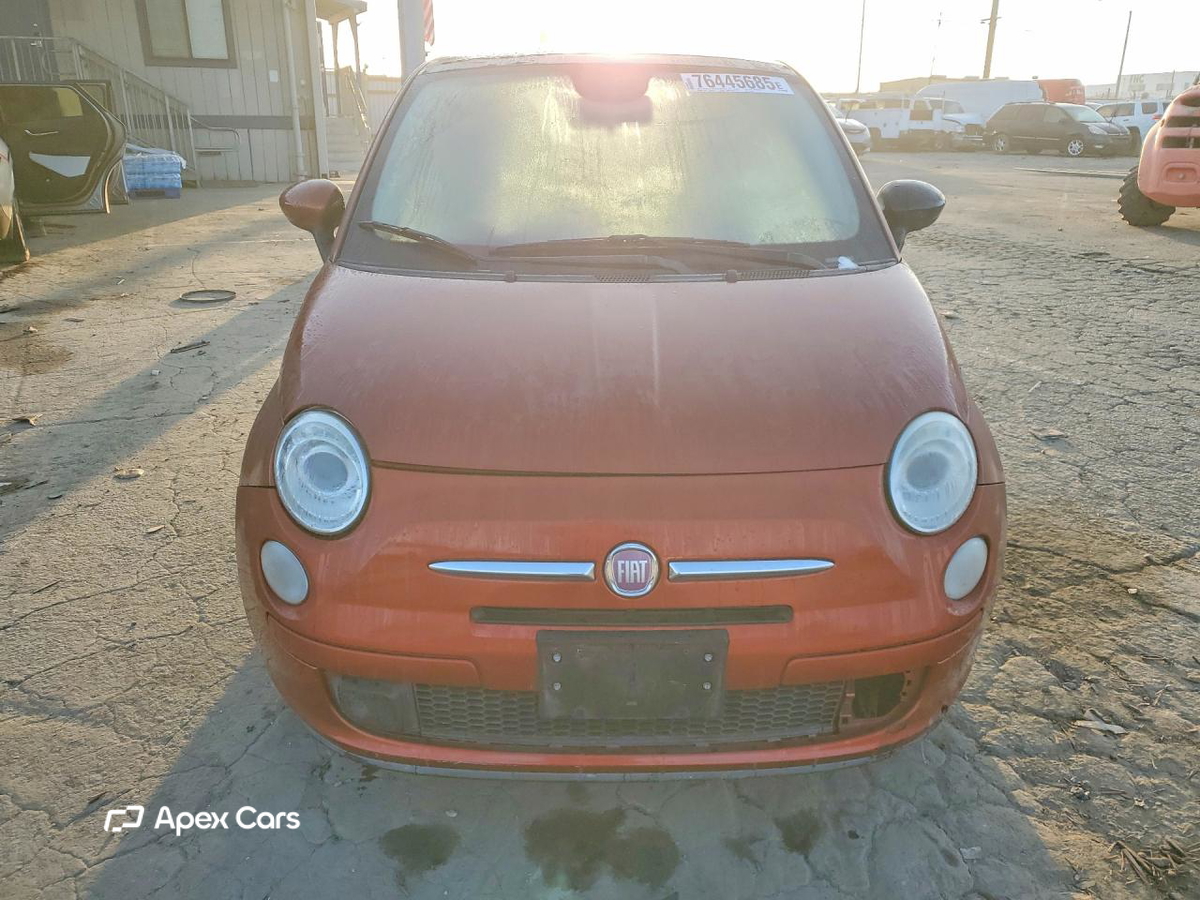 Fiat 500 2012