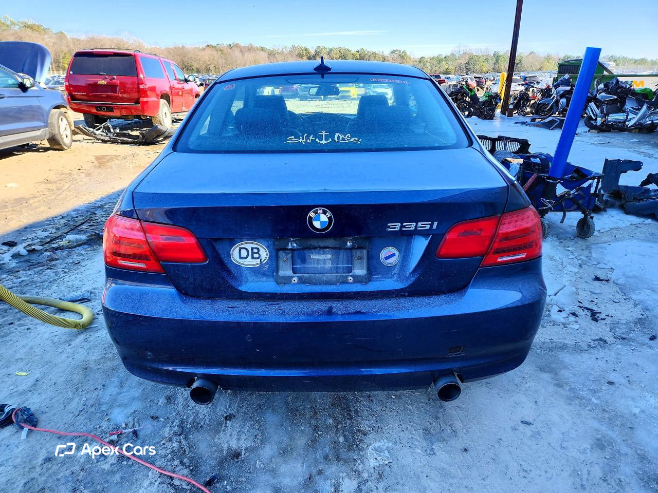 BMW Series 3 2012