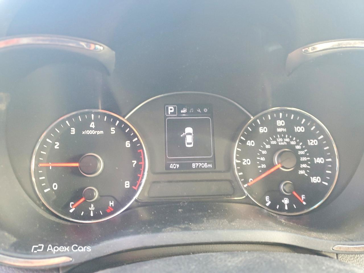 Kia Forte 2018