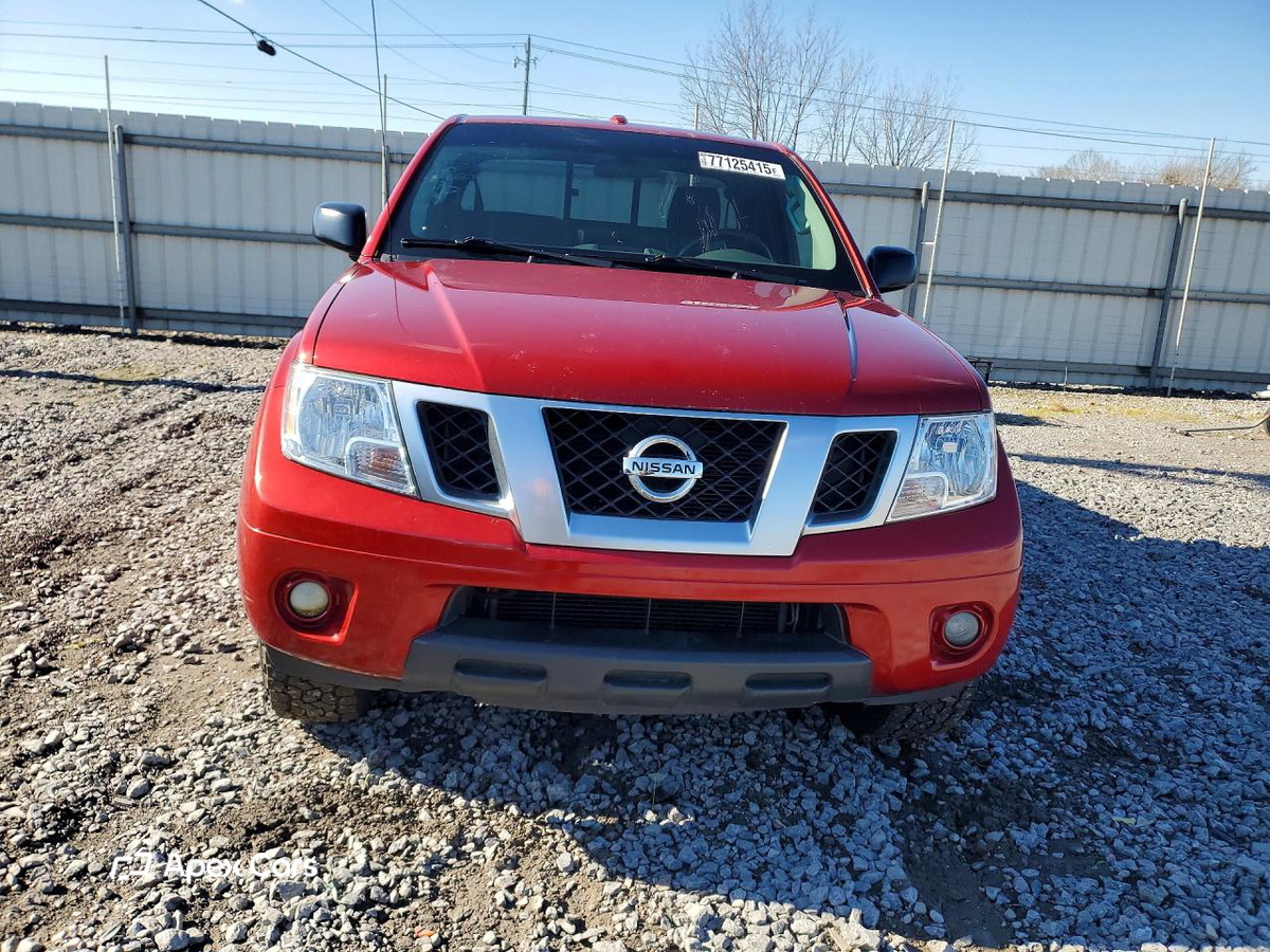 Nissan Navara (Frontier) 2014