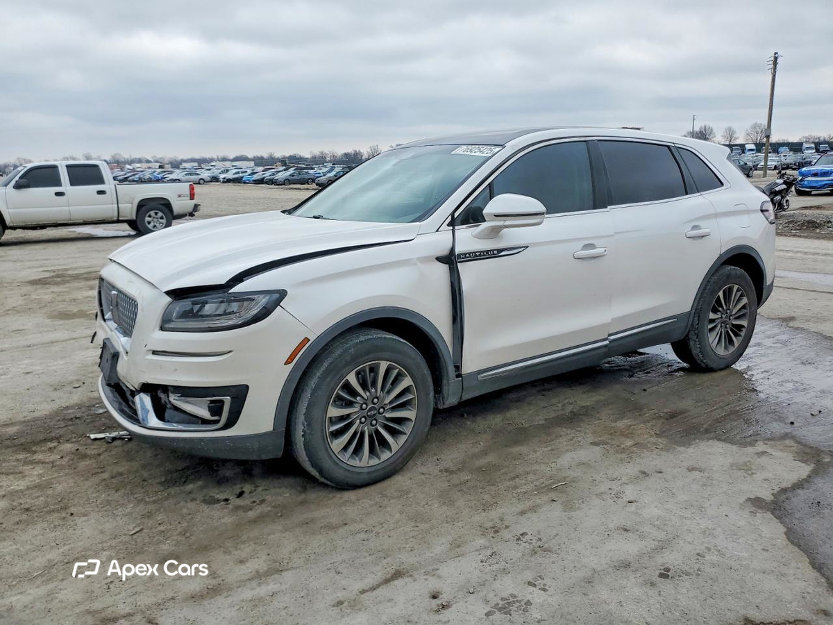 Lincoln Nautilus 2019