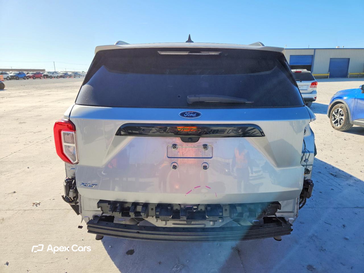 Ford Explorer 2023