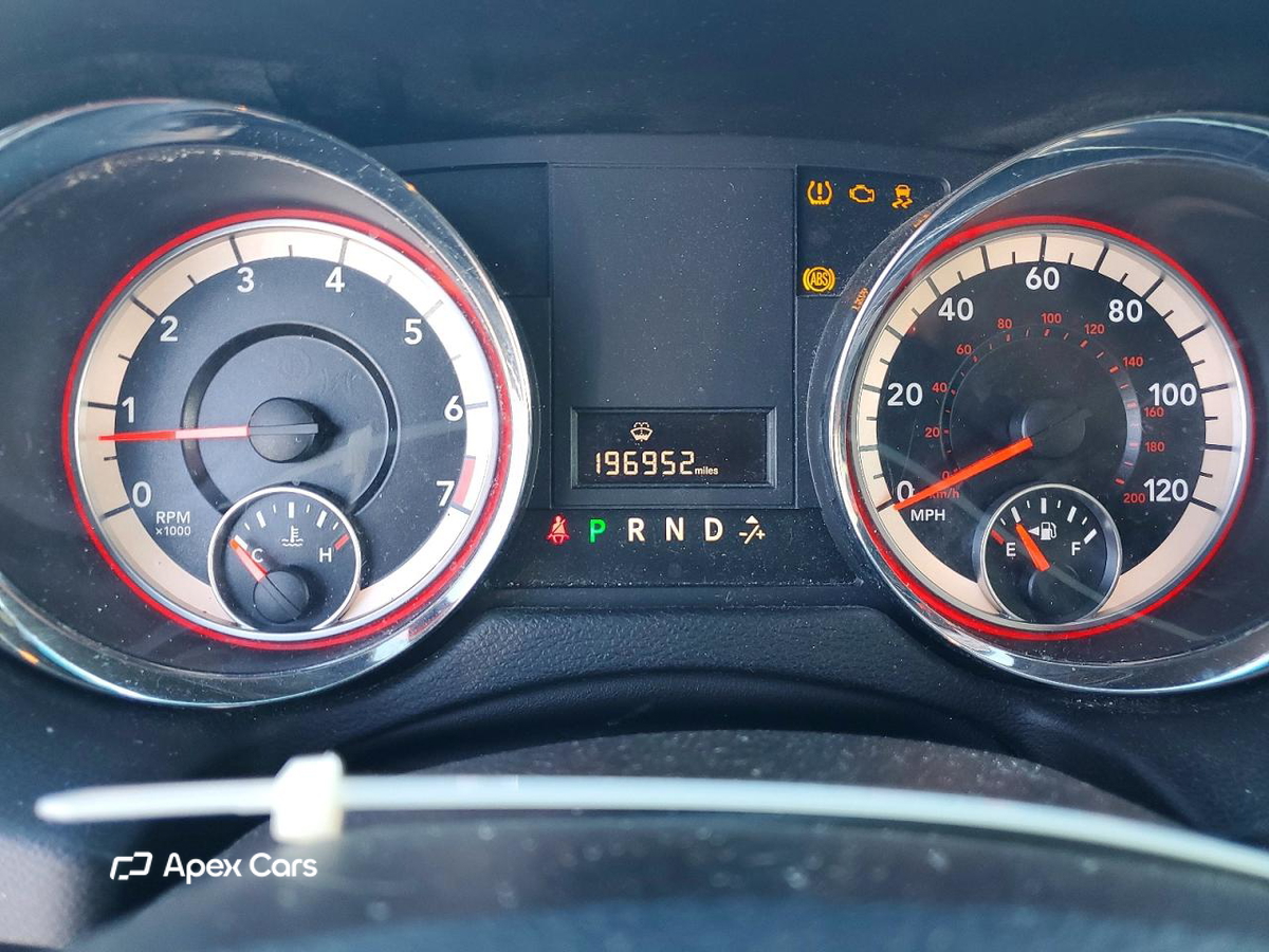 Dodge Caravan 2017