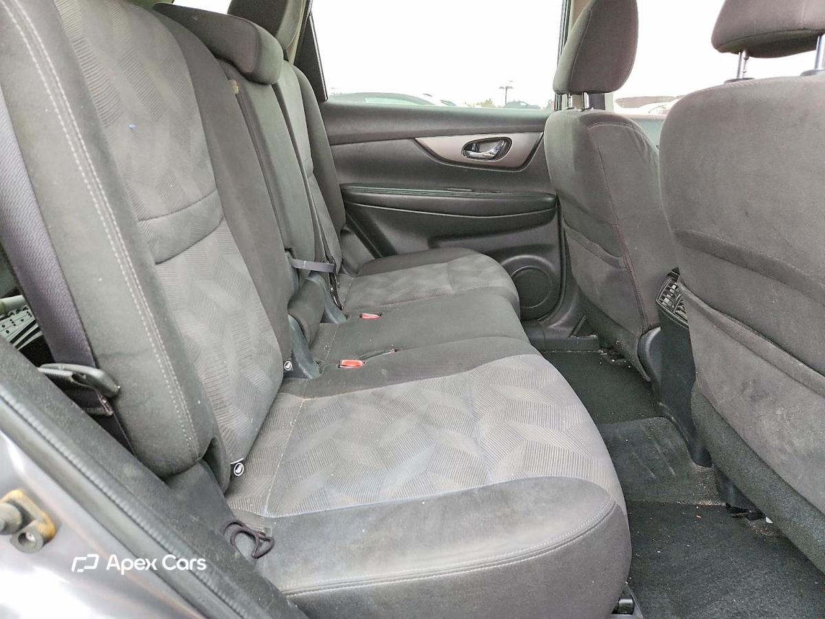 Nissan Rogue 2016