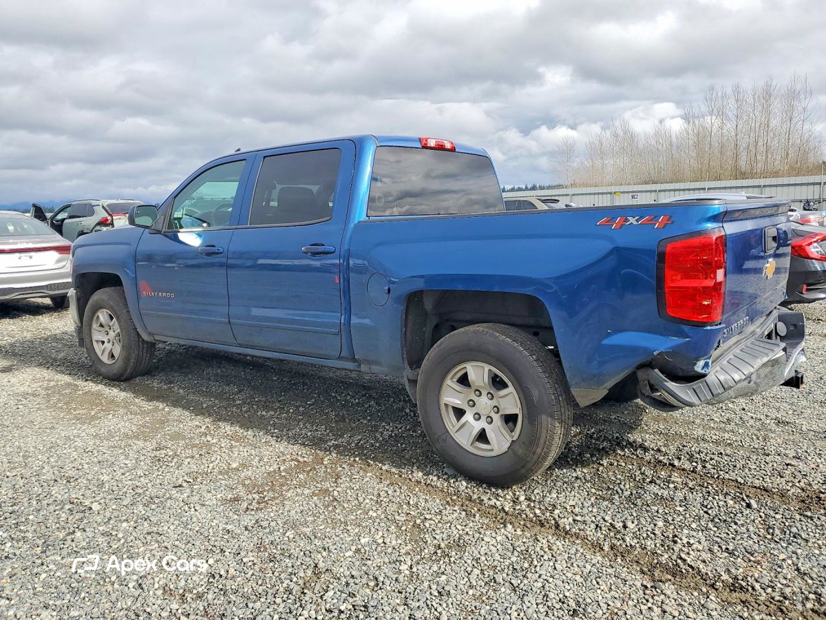 Chevrolet Silverado 2018