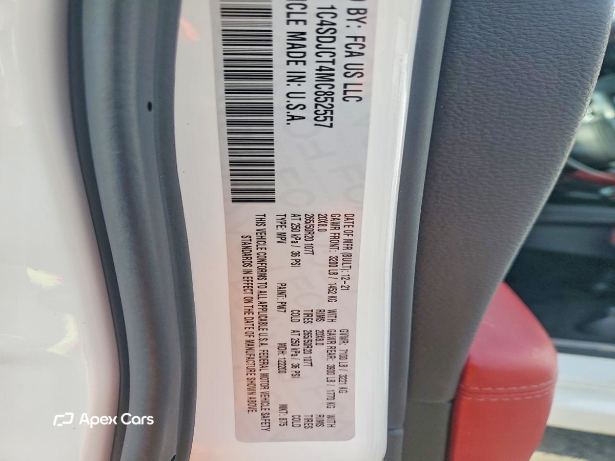Dodge Durango 2021