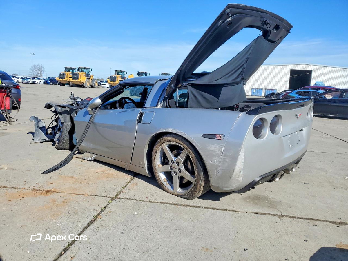 Chevrolet Corvette 2008