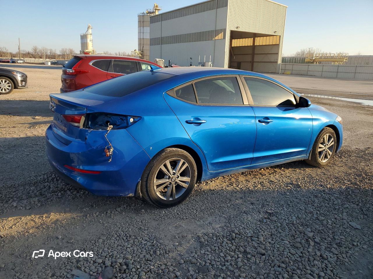 Hyundai Elantra 2017