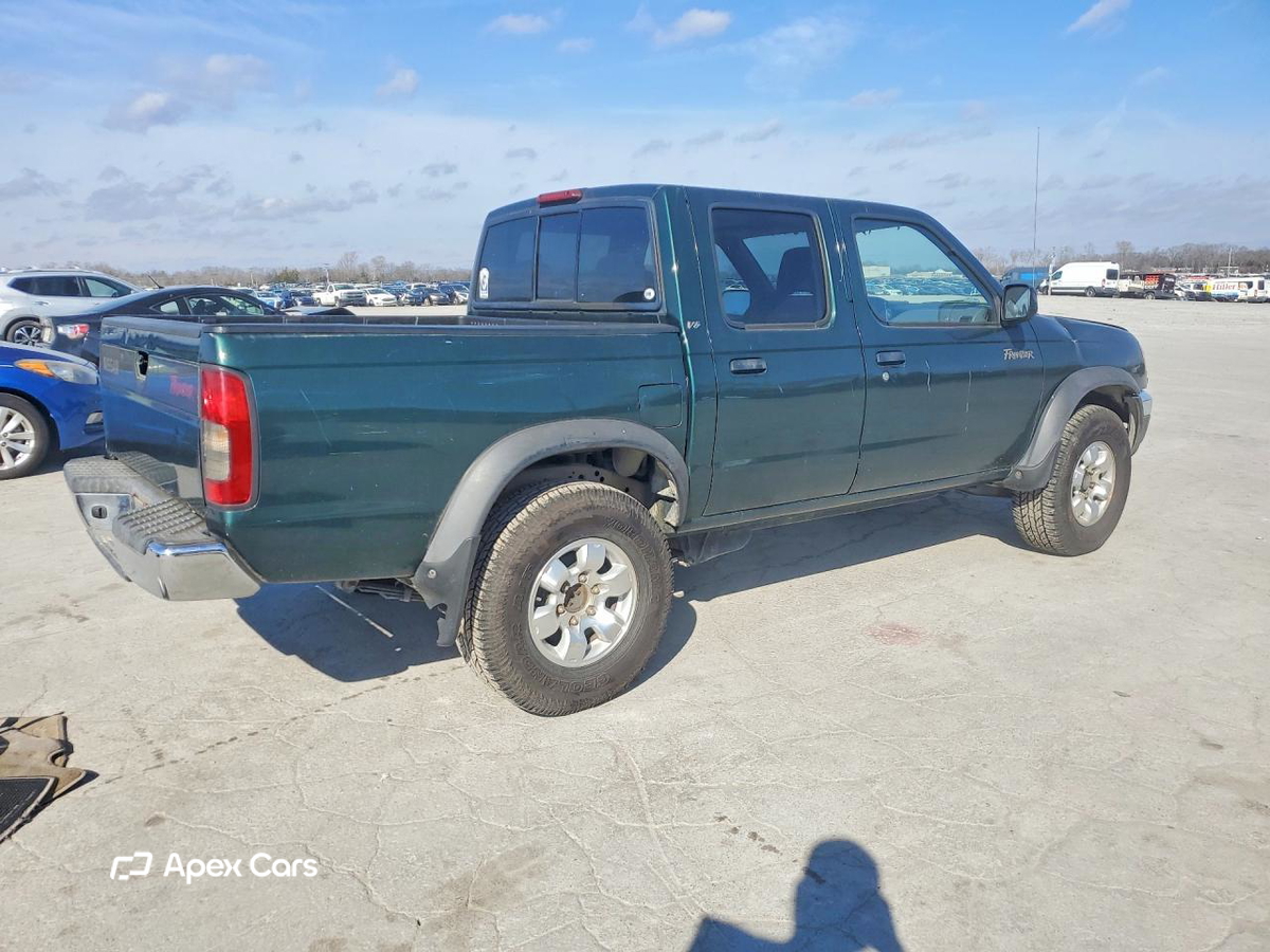 Nissan Navara (Frontier) 2000