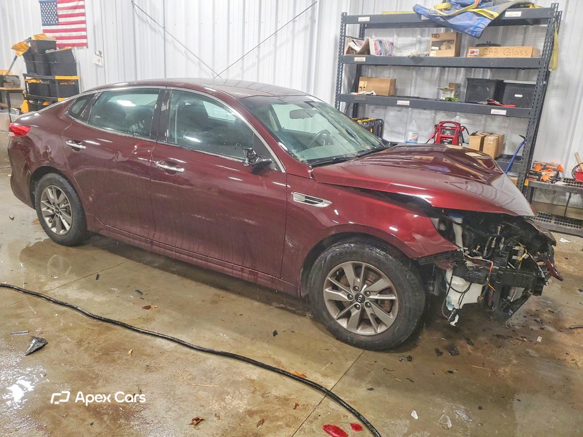 Kia Optima 2016