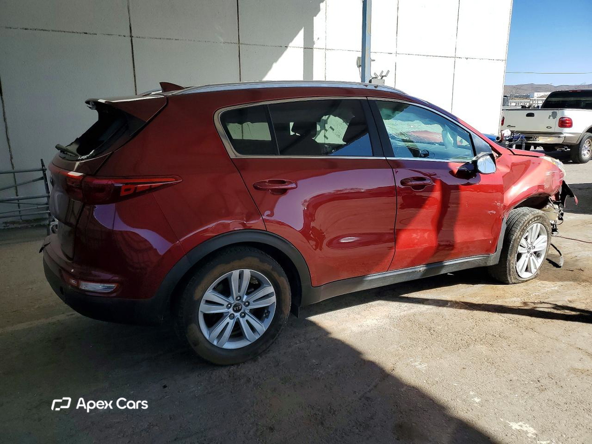 Kia Sportage 2017