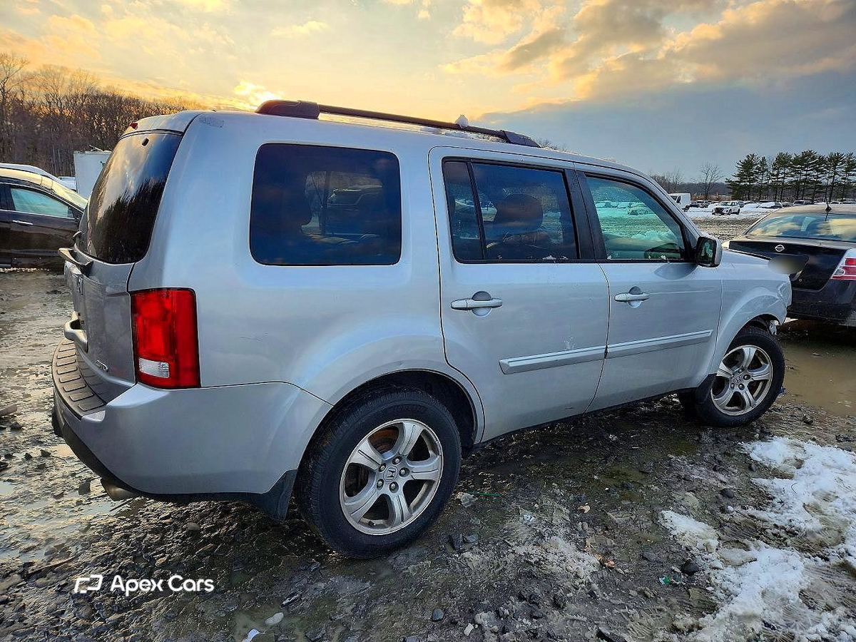 Honda Pilot 2012