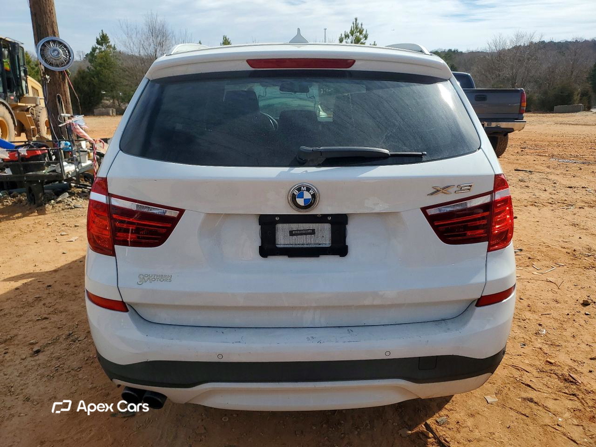 BMW X3 2017