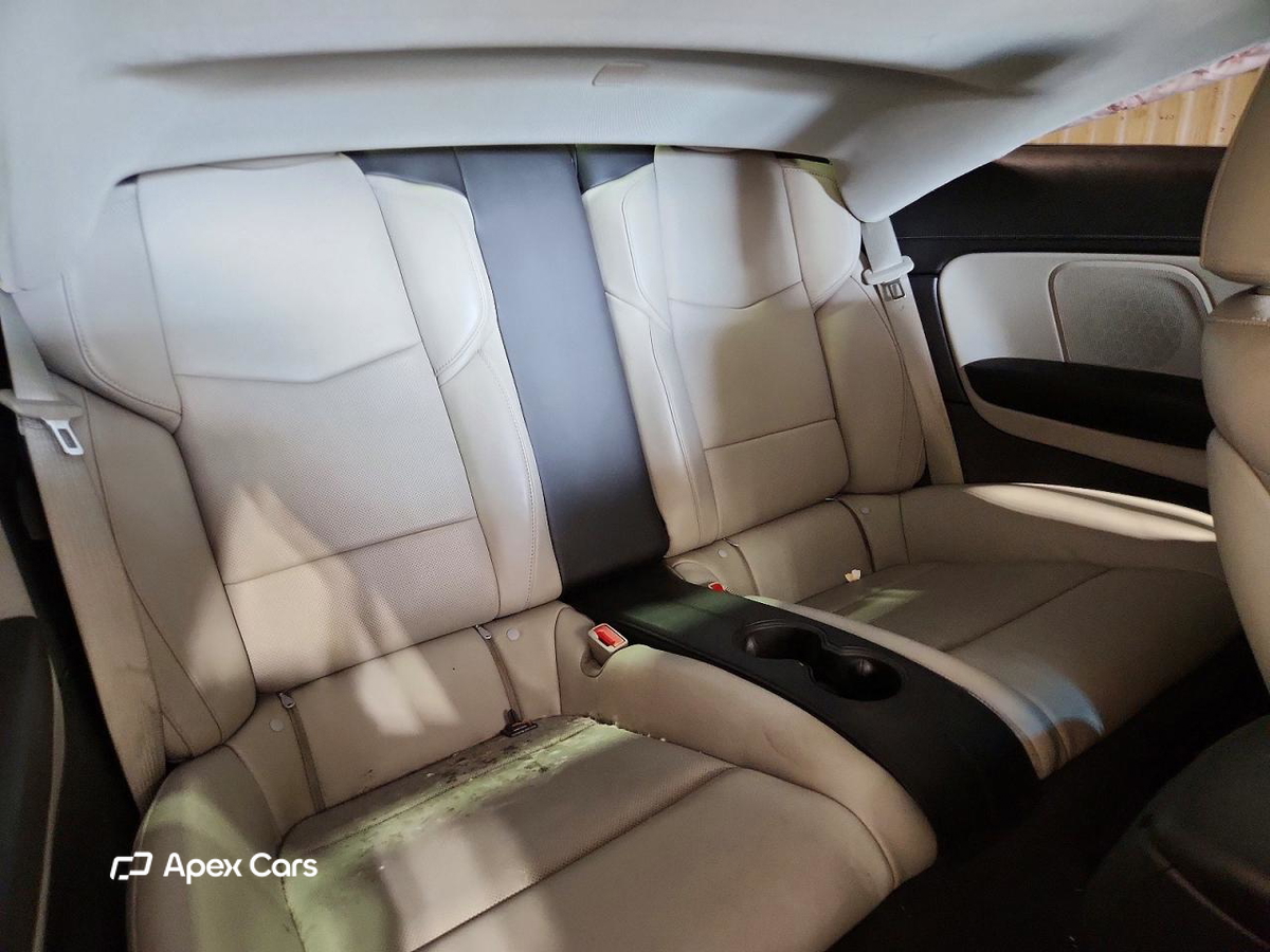 Cadillac ATS 2015