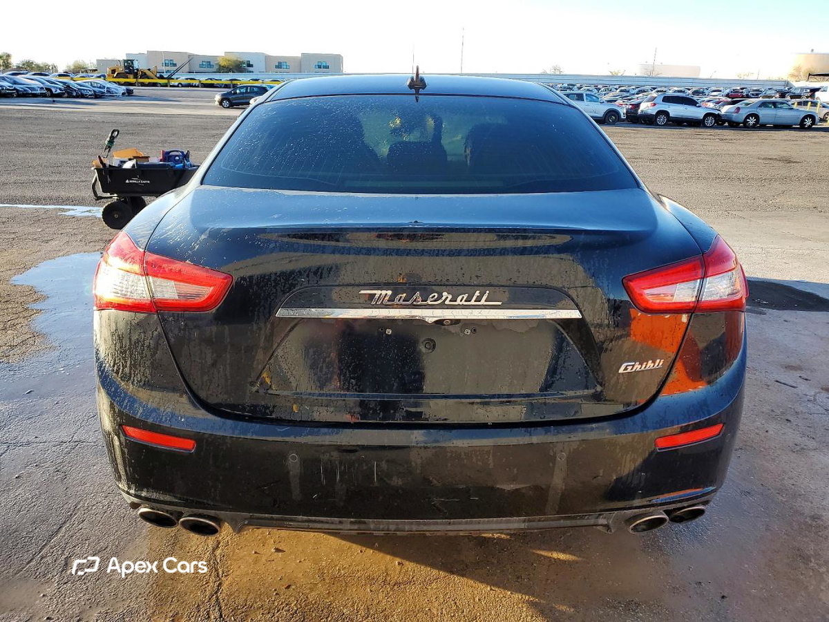 Maserati Ghibli 2017