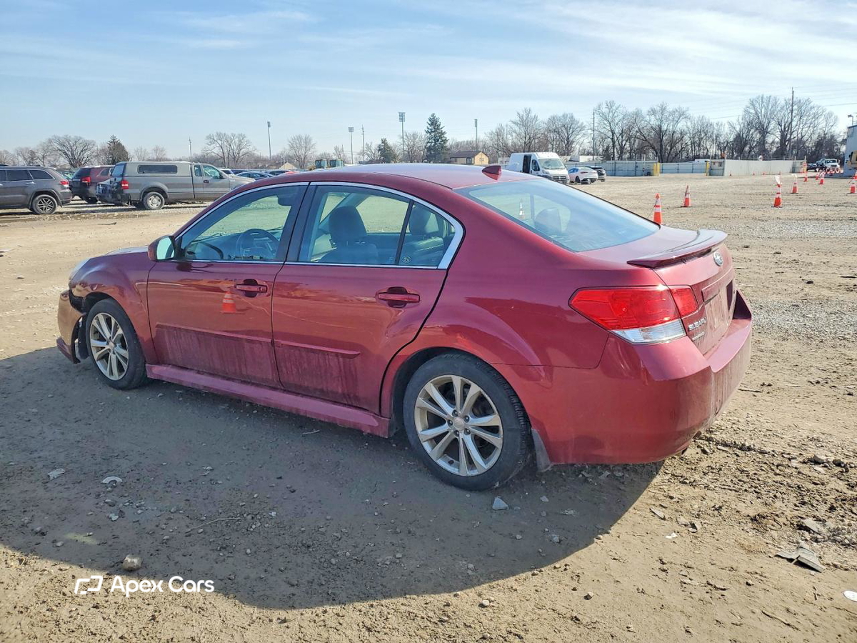 Subaru Legacy 2013